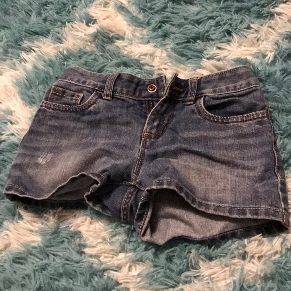 Girl’s 8 Jean Shorts